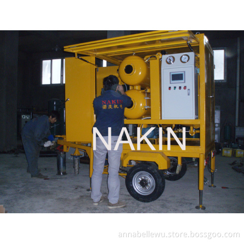 Totally Closed Transformer oil Purification Device
